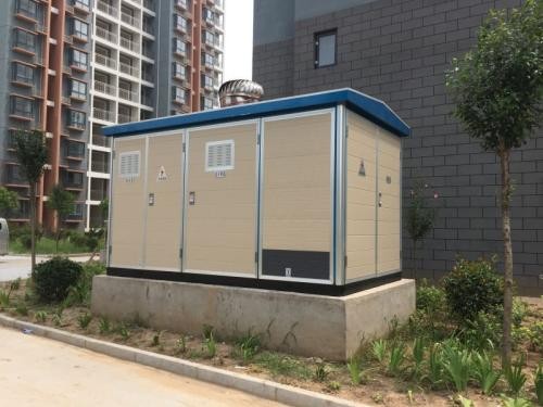 湖里XB-500KVA箱式變壓器