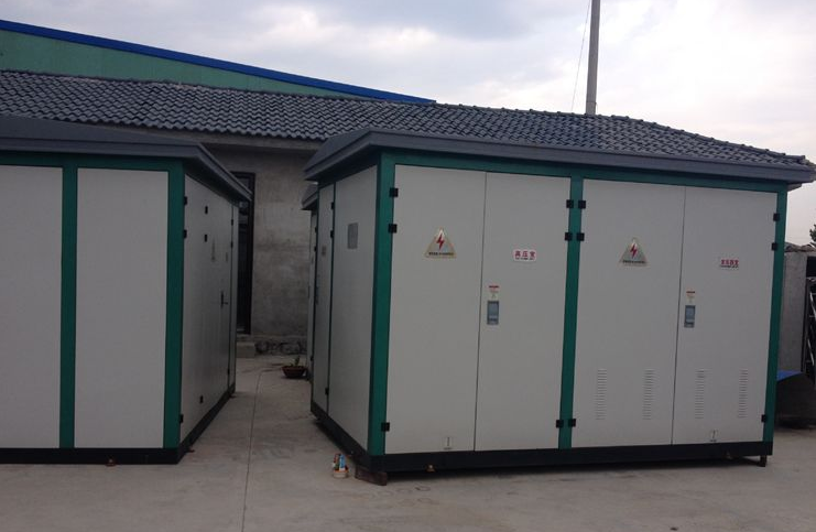 湖里ZGS11-800KVA箱式變壓器